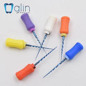 Glin Dental Blue Warmte Activering <span class=keywords><strong>Hand</strong></span> Gebruik Bestanden Goede Prijs 21Mm Diverse Wortelkanaalbehandeling - Product Image 6