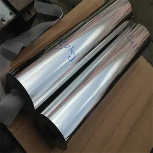 Hot Sale Household Kitchen Food Use 0.09mm 0.012mm 0.020mm 8011 300mm 400m Aluminum Foil Roll Paper For Cooking Packaging