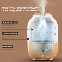 Diffuseur d'arômes en céramique et bois massif Kegao 130 ml, diffuseur de parfum pour la maison, machine de diffusion d'arômes, humidificateur d'air, personnalisable