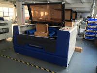 Máquina de Corte Láser de CO2 de Alta Precisión ARGUS para Madera, Acrílico, Piedra, Papel y Goma - Plotter de Grabado Fotográfico 3D