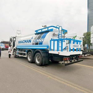 Camión Cisterna de Agua Shacman H3000 de 20000L, Camión de Riego, Camión Aspersor de Agua en Venta - Product Image 6