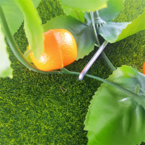 Piquets de jardin en U zingués, en fer, pour aménagement paysager, pour <span class=keywords><strong>gazon</strong></span> artificiel, anti-rouille, crochets de fixation pour <span class=keywords><strong>gazon</strong></span> - Product Image 3