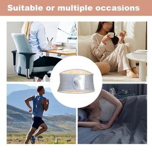 Ceinture de soutien lombaire en fibre de <span class=keywords><strong>charbon</strong></span> de bambou, chaude <span class=keywords><strong>pour</strong></span> l'hiver, confortable, protection abdominale, bande de soutien dorsal - Product Image 6