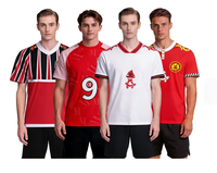 TF306 Britischer Stil Auswärts-Fußballtrikot Fan-Version Schnelltrocknend Atmungsaktiv Spielbekleidung Großhandel Direkt ab Werk