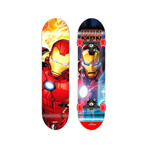 Aisamstar Schlussverkauf bester Preis kanadischer Ahorn anpassbare Farbe anpassbare Form einfarbig Tech-Deck-Skateboard zu verkaufen