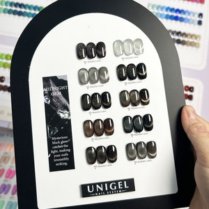 Vernis à ongles gel magnétique effet œil de chat à <span class=keywords><strong>base</strong></span> d'eau, pour usage professionnel en salon, non toxique, sans HEMA, échantillons disponibles en gros - Product Image 2
