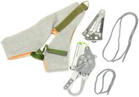Dispositif de traction cervicale de civière de cou d'immobilisation médicale de soutien d'utilisation à la maison