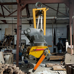 Coupe-arbre de machines forestières de vente chaude avec scie à <span class=keywords><strong>grappin</strong></span> à pince flexible utilisée pour l'excavatrice - Product Image 4