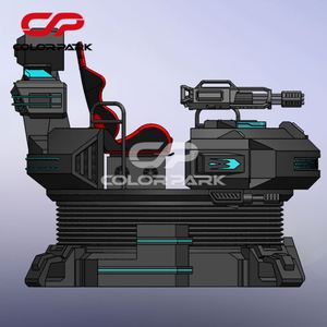 Equipo de Entretenimiento 9DVR al Por Mayor al Mejor Precio, Conjunto Completo de Realidad Virtual, Silla Doble Tipo Huevo, Realidad Virtual Todo en Uno - Product Image 4