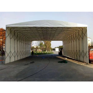 Structure en acier galvanisé à montage rapide, tente push-pull, idéale pour les stands commerciaux et événementiels temporaires en extérieur - Product Image 3