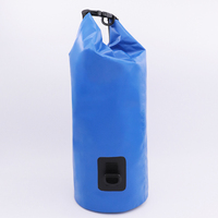Sac sec gonflable imperméable personnalisé, flotteur de remorquage, bouée de natation en eau libre pour un entraînement de natation en toute sécurité