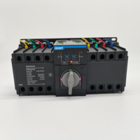 Interrupteur de transfert automatique double alimentation CHINT NXZB-63H/4C 32A C32 ATS 4 pôles 32A 63A 10kA Dericsson