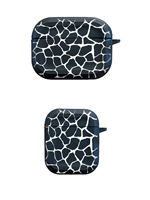 Étui pour écouteurs personnalisé motif flamme streetwear pour AirPods 1/2/3/Pro/Pro 2, protection antichoc, MOQ 30, étui personnalisé pour iPhone