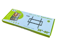 Support mural universel pour téléviseur fixé au mur, support pour écran LED LCD, support pour téléviseur de 26 à 60 pouces