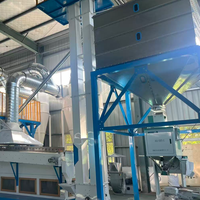 Fournisseurs de plantes de traitement des grains de café vert, machine de nettoyage des grains de café, ligne de machines de nettoyage et de calibrage des grains