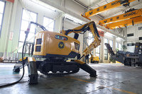 Robot de demolición de hormigón de alta potencia MONDE apto para desmontaje interior seguro