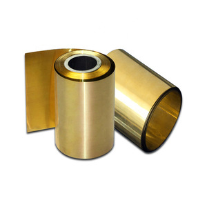 Bobina de Latón y Cobre de 0.1mm~3mm de Espesor, Tira de Latón con Temple H62 C2800 H65 C2620 T3-T8 - Product Image 1