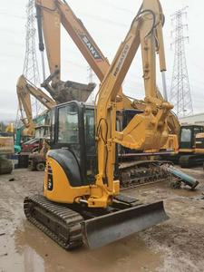 Pista di gomma usato Mini escavatore <span class=keywords><strong>3</strong></span> Ton <span class=keywords><strong>Komatsu</strong></span> <span class=keywords><strong>PC30mr</strong></span> 2 per la vendita - Product Image 4