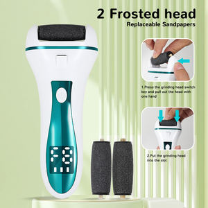 Removedor <span class=keywords><strong>de</strong></span> callos <span class=keywords><strong>de</strong></span> pie eléctrico Motor fuerte Usb recargable amoladora <span class=keywords><strong>de</strong></span> pie <span class=keywords><strong>de</strong></span> carga eléctrica con 3 uds cabezales <span class=keywords><strong>de</strong></span> molienda - Product Image 6