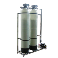 Filtre à eau en carbone, filtre à sable, traitement de l'eau, filtre à sable à rétrolavage automatique, élimination des sédiments et des colloïdes de l'eau de rivière et de puits