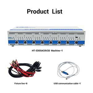 เครื่องทดสอบและซ่อมแซมแบตเตอรี่รถยนต์ไฮบริด NiMH 8 ช่องสัญญาณ 5A รุ่น W705 ของ Heltec ENERGY - Product Image 5