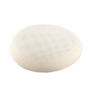 วัสดุฐานหมวก Sinamay ทรงกลม15ซม. เพื่อสร้างเสน่ห์การออกแบบใหม่ - Product Image 4