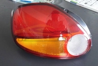 Feu arrière feu de freinage arrière feu arrière feu arrière voiture arrière LED feu arrière pour Chevrolet MATIZ Spark 2001