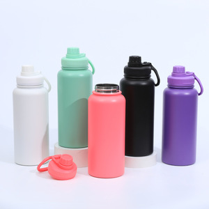 定制标志Magsafe磁性手机座保温瓶软接触真空保温瓶不锈钢水瓶 - Product Image 2