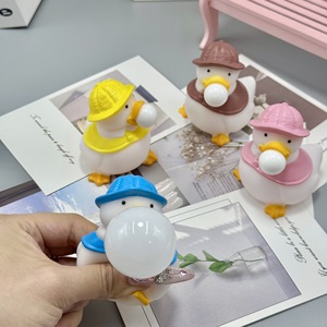 NOUVEAU Jouet créatif en forme de canard qui souffle des bulles, anti-stress pour enfants et adultes, vente en gros, souffle des bulles, décompression, cadeau - Product Image 2