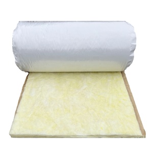 Rollo <span class=keywords><strong>de</strong></span> <span class=keywords><strong>Lana</strong></span> <span class=keywords><strong>de</strong></span> <span class=keywords><strong>Vidrio</strong></span> <span class=keywords><strong>para</strong></span> Aislamiento Térmico <span class=keywords><strong>de</strong></span> Techos y Paredes <span class=keywords><strong>de</strong></span> Edificios Metálicos R11 R13 R15 R19 R21 R25 R30 - Product Image 1