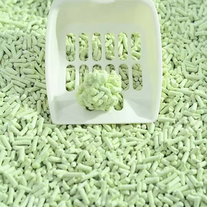 ทรายแมว ARENA PARA GATOS สะดวกต่อการตัก ไร้ฝุ่น ทรายแมวเต้าหู้แบบล้างลงชักโครกได้ - Product Image 2