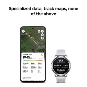 <span class=keywords><strong>Reloj</strong></span> inteligente para relojes <span class=keywords><strong>Xiaomi</strong></span> S3 oxígeno en sangre Detección de sueño de frecuencia cardíaca 5ATM seguimiento deportivo impermeable para <span class=keywords><strong>mujer</strong></span> hombre - Product Image 6