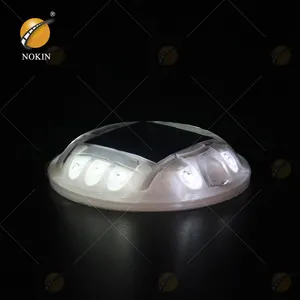 Cubierta Solar led para Parque Ojo de gato, tachuelas de carretera y luces de muelle