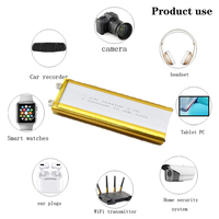 Haute Capacité 3.7v-4.2v 6000mAh Rechargeable Solid State Battery Pouch Lithium Ion Tablet PC Portable Modèle 1044108 800 Cycles 1