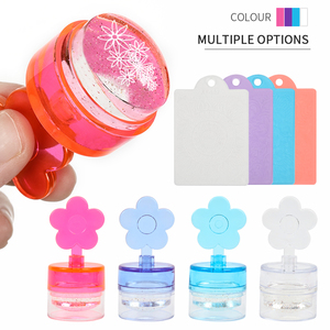 Timbro per Unghie con Testa in Silicone Sostituibile, Include Tappo e Raschietto per Nail Art Fai-da-Te - Product Image 3
