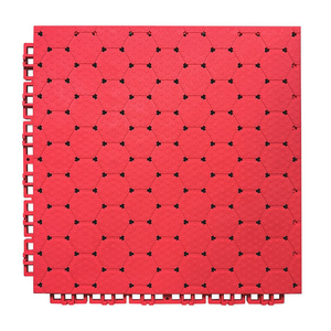 Dalles de sport en plastique TPE tout usage, dalles souples pour terrains de sport, dalles de sol emboîtables pour pickleball, tennis, basketball ASF-V6 - Product Image 1