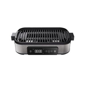 1800W High-Power <strong>Electric</strong> Smokeless <strong>Grill</strong> with Built-in Fan for Household Use <strong>Electric</strong> <strong>Grills</strong> &amp; Griddles - Product Image 2