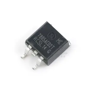 MC7805ACD2TG linear Voltage regulator (LDO) chip TO-263-2 integrated circuit