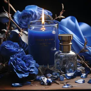 wholesale valentines day gift manufacturer make scented candles luxury