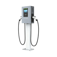 Station de recharge rapide pour moto électrique monophasée extérieure IP55 3,6 kW/7,2 kW, chargeur mural pour moto électrique