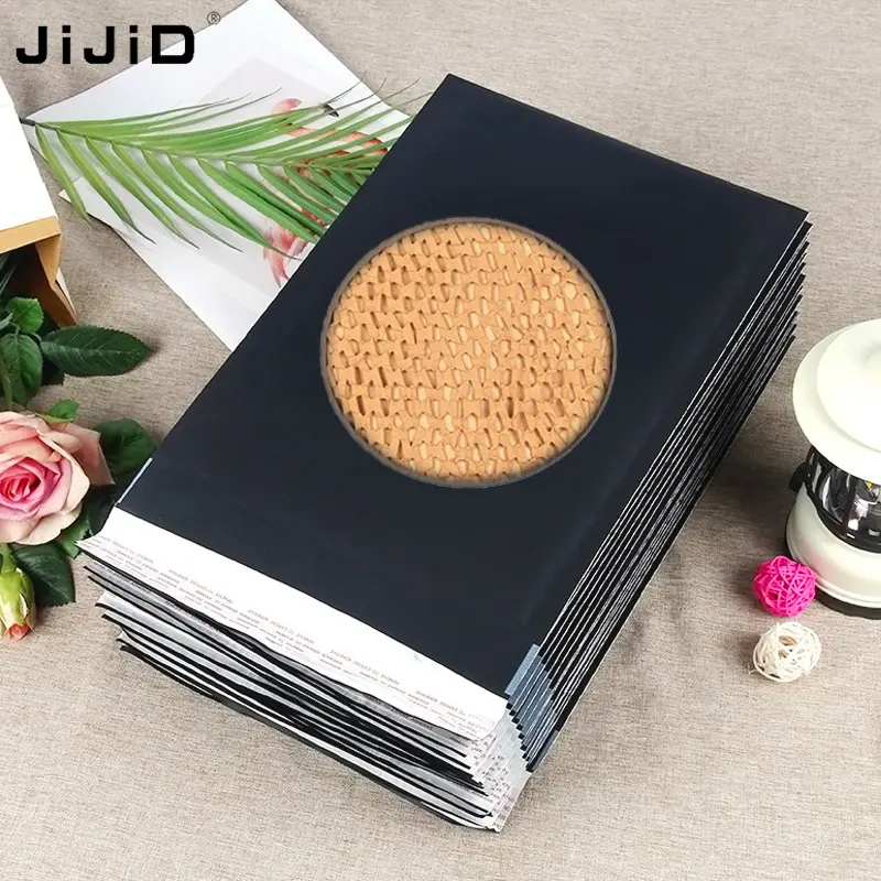 JIJID Honeycomb Paper Shipping Envelope Compostable Shipping Bag Biodegradable Mailing Bags
