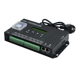 <span class=keywords><strong>Madrix</strong></span> ตัวควบคุม H807SA 8พอร์ต artnet TO SPI Pixel Controller สูงสุด8192พิกเซลเหมาะสำหรับ WS2811 WS2812แถบไฟ LED WS2815 - Product Image 6