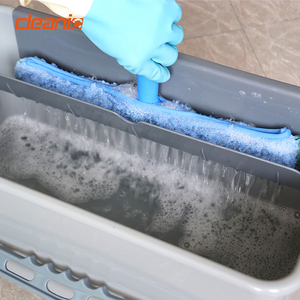 Épurateur de fenêtre en microfibre haute performance <span class=keywords><strong>avec</strong></span> longue poignée <span class=keywords><strong>télescopique</strong></span> Outils de nettoyage du fabricant pour un lavage facile des fenêtres - Product Image 5