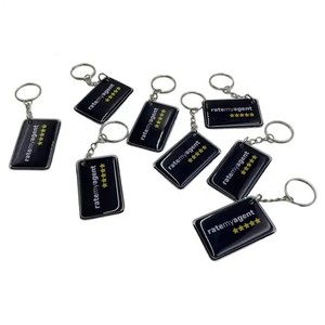 Biểu tượng tùy chỉnh in 30mmtag 213 Epoxy Keychain không thấm nước <span class=keywords><strong>NFC</strong></span> keyfobs cho phương tiện truyền thông xã hội kiểm soát truy cập 125KHz Tần số - Product Image 2