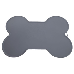 Custom BPA-Free Silicone Pet Placemat Non-Slip Waterproof Dog <b>Cat</b> <b>Mat</b> Silicone Pet Feeding <b>Mat</b> Silicone Pet <b>Mat</b> - Product Image 2