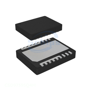 Integrated Circuit Ic IC HALF BRIDGE DRIVER 25A 8VSON 8 PowerVFDFN In Stock Power Management (PMIC) CSD97395Q4M - Product Image 1