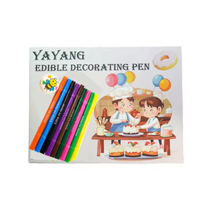 Mini commestibile colorante pennarello strumento di cottura mangiato pennarello inchiostro per la decorazione del biscotto - Product Image 2