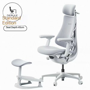 Libernovo Sedia <span class=keywords><strong>da</strong></span> Ufficio Moderna di Lusso, Ergonomica in Rete, Sedia Direzionale Regolabile e Confortevole con Schienale Alto - Product Image 2