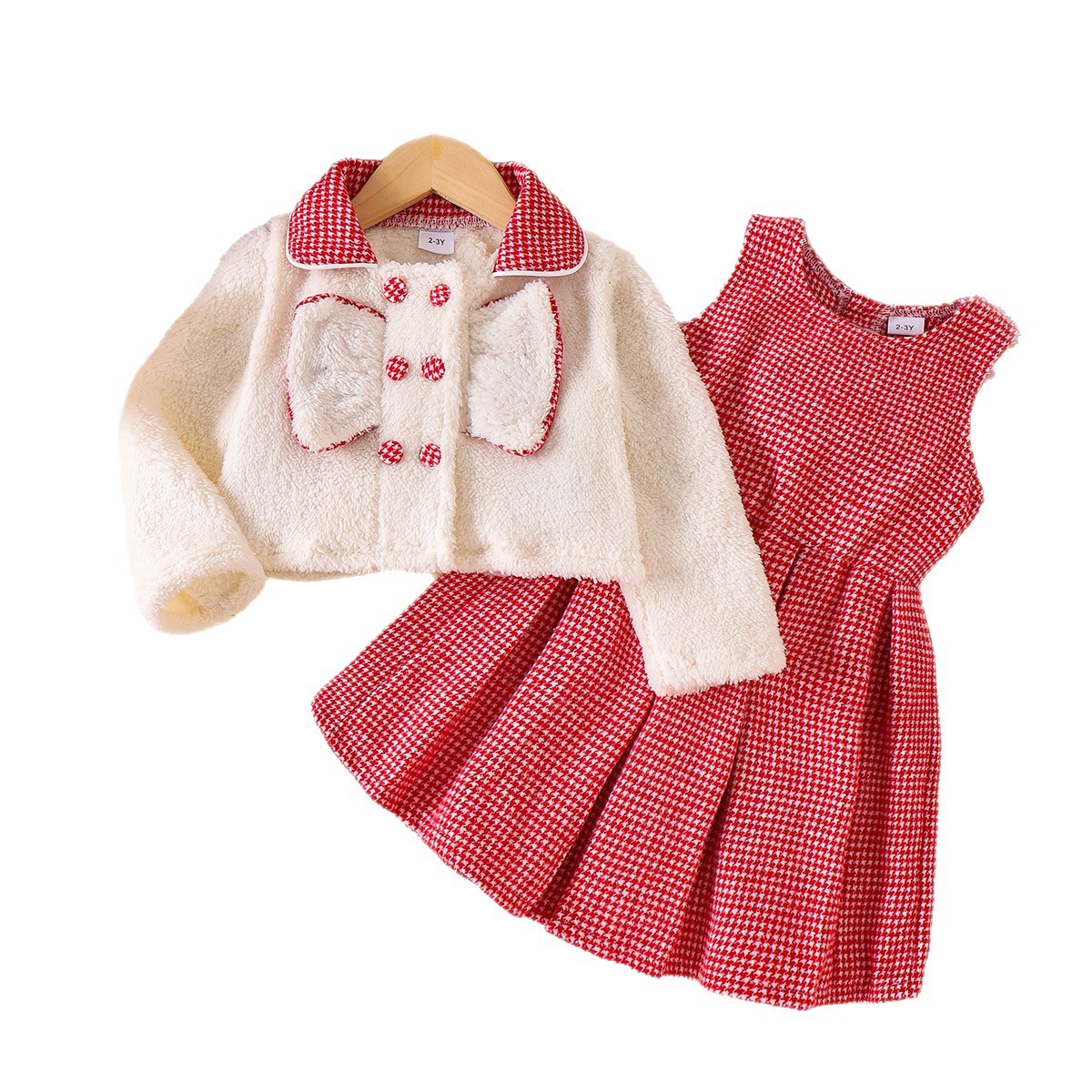 Wholesale Red White Checkered Dress Ideal for Beach Wear | Alibaba.com