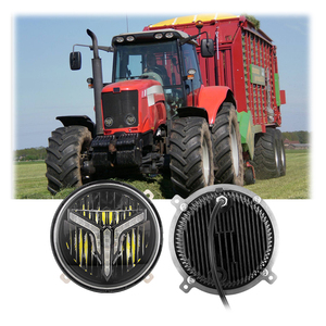 ไฟหน้า LED ทรงกลมขนาด 5.5 นิ้ว สำหรับรถแทรกเตอร์ Massey Ferguson รุ่น 1523 1528 <span class=keywords><strong>1529</strong></span> - Product Image 6